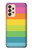 S2363 Rainbow Pattern Case For Samsung Galaxy A33 5G S2363 Rainbow Pattern Case For Samsung Galaxy A33 5G