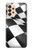 S2408 Checkered Winner Flag Case For Samsung Galaxy A33 5G