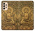 S2452 Buddha Bas Relief Art Graphic Printed Case For Samsung Galaxy A33 5G