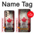 S2490 Canada Maple Leaf Flag Texture Case For Samsung Galaxy A33 5G