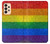 S2683 Rainbow LGBT Pride Flag Case For Samsung Galaxy A33 5G