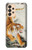 S2751 Chinese Tiger Brush Painting Case For Samsung Galaxy A33 5G