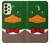 S2762 Green Head Mallard Duck Tuxedo Cartoon Case For Samsung Galaxy A33 5G