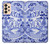 S2768 Willow Pattern Graphic Case For Samsung Galaxy A33 5G