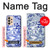 S2768 Willow Pattern Graphic Case For Samsung Galaxy A33 5G
