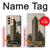 S2832 New York 1903 Flatiron Building Postcard Case For Samsung Galaxy A33 5G