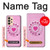 S2847 Pink Retro Rotary Phone Case For Samsung Galaxy A33 5G