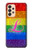S2900 Rainbow LGBT Lesbian Pride Flag Case For Samsung Galaxy A33 5G