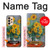 S2937 Claude Monet Bouquet of Sunflowers Case For Samsung Galaxy A33 5G