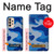 S2958 Army Blue Camo Camouflage Case For Samsung Galaxy A33 5G