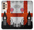 S2979 England Football Soccer Case For Samsung Galaxy A33 5G