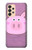 S3269 Pig Cartoon Case For Samsung Galaxy A33 5G