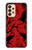S3325 Crow Black Blood Tree Case For Samsung Galaxy A33 5G