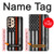 S3472 Firefighter Thin Red Line Flag Case For Samsung Galaxy A33 5G