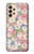 S3688 Floral Flower Art Pattern Case For Samsung Galaxy A33 5G