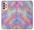 S3706 Pastel Rainbow Galaxy Pink Sky Case For Samsung Galaxy A33 5G