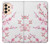 S3707 Pink Cherry Blossom Spring Flower Case For Samsung Galaxy A33 5G