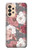 S3716 Rose Floral Pattern Case For Samsung Galaxy A33 5G