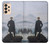 S3789 Wanderer above the Sea of Fog Case For Samsung Galaxy A33 5G