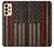 S3804 Fire Fighter Metal Red Line Flag Graphic Case For Samsung Galaxy A33 5G