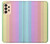 S3849 Colorful Vertical Colors Case For Samsung Galaxy A33 5G