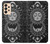 S3854 Mystical Sun Face Crescent Moon Case For Samsung Galaxy A33 5G S3854 Mystical Sun Face Crescent Moon Case For Samsung Galaxy A33 5G