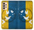 S3857 Peace Dove Ukraine Flag Case For Samsung Galaxy A33 5G