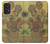 S0214 Van Gogh Vase Fifteen Sunflowers Case For Samsung Galaxy A53 5G