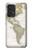 S0604 World Map Case For Samsung Galaxy A53 5G
