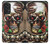 S0753 Skull Wing Rose Punk Case For Samsung Galaxy A53 5G