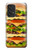 S0790 Hamburger Case For Samsung Galaxy A53 5G