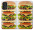 S0790 Hamburger Case For Samsung Galaxy A53 5G