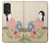 S0889 Japan Art Kimono Case For Samsung Galaxy A53 5G
