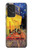 S0929 Van Gogh Cafe Terrace Case For Samsung Galaxy A53 5G