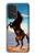 S0934 Wild Black Horse Case For Samsung Galaxy A53 5G