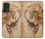S1045 Leonardo da Vinci Woman's Head Case For Samsung Galaxy A53 5G