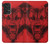 S1090 Red Wolf Case For Samsung Galaxy A53 5G