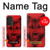 S1090 Red Wolf Case For Samsung Galaxy A53 5G
