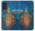 S1249 Blue Sea Turtle Case For Samsung Galaxy A53 5G