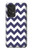 S2345 Navy Blue Shavron Zig Zag Pattern Case For Samsung Galaxy A53 5G
