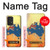S2494 Australia Flag Map Rock Texture Case For Samsung Galaxy A53 5G