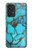 S2685 Aqua Turquoise Gemstone Graphic Printed Case For Samsung Galaxy A53 5G