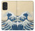 S2790 Hokusai Under The Wave off Kanagawa Case For Samsung Galaxy A53 5G