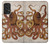 S2801 Vintage Octopus Case For Samsung Galaxy A53 5G
