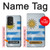 S2995 Uruguay Football Soccer Case For Samsung Galaxy A53 5G