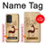 S3081 Wooden Raindeer Graphic Printed Case For Samsung Galaxy A53 5G