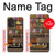S3154 Bookshelf Case For Samsung Galaxy A53 5G