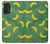 S3286 Banana Fruit Pattern Case For Samsung Galaxy A53 5G