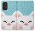S3542 Cute Cat Cartoon Case For Samsung Galaxy A53 5G