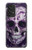 S3582 Purple Sugar Skull Case For Samsung Galaxy A53 5G